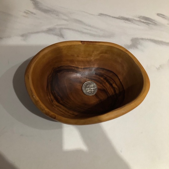 Olive Wood Bowl | Hand Carved in the USA 🇺🇸 - Picture 2 of 4